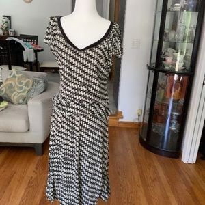 Two Piece Max studio top plus skirt set